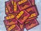 "Hair Hustler" 4" Maroon Stylist Badge, Iron-on Merit Badge, Embroidered, DIY, Great for Women & Men Stylists/Barbers,
